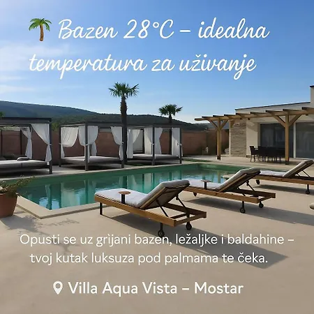 Aqua Vista Villa Mostar